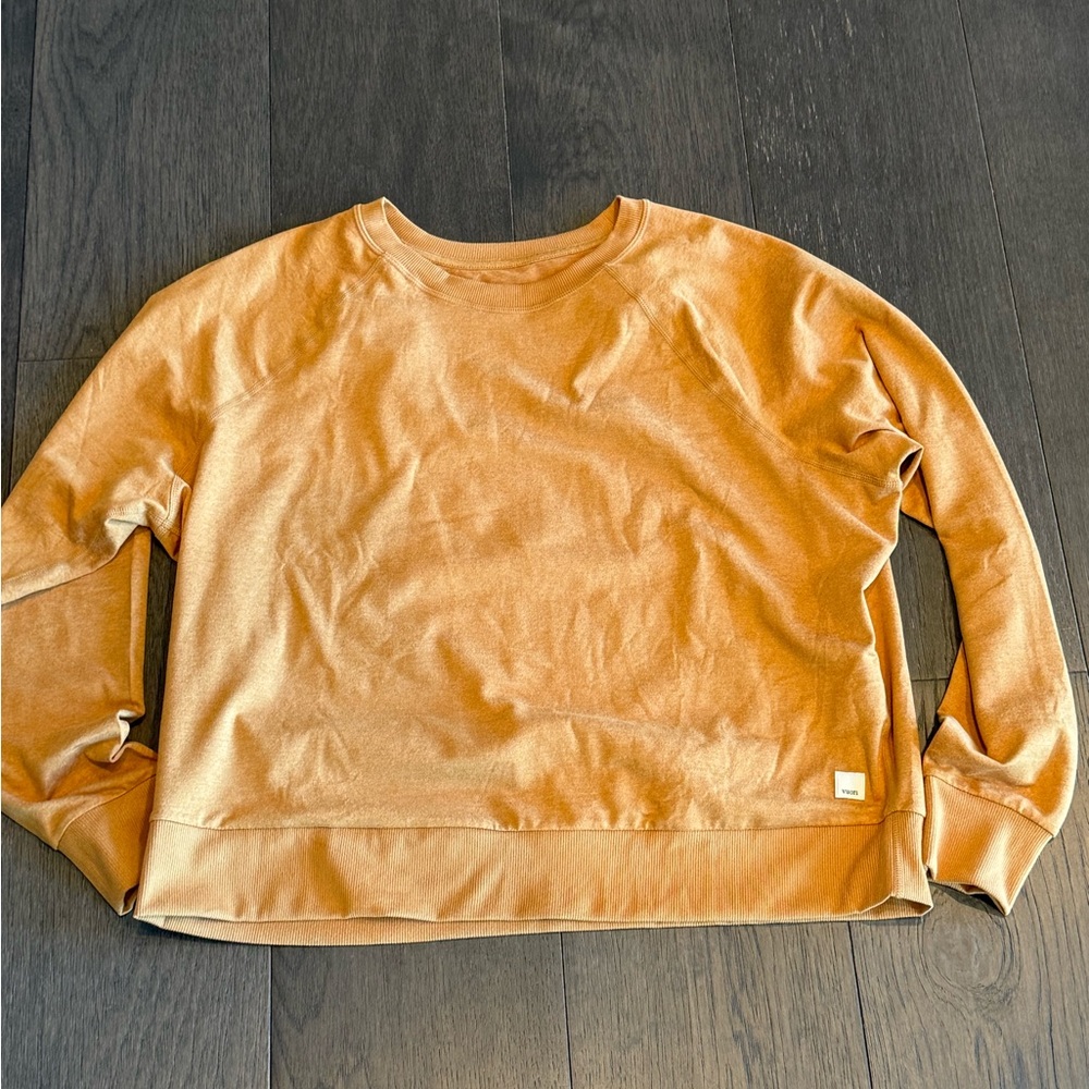 Vuori Long Sleeve Tee - Tan